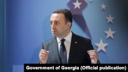 Ираклий Гарибашвили, премьер-министр Грузии