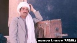 غلام رسول، نخستین عکاس در غور