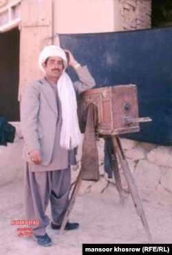 Ghulam Rasoul was trained more than 50 years ago as Ghor Province's first photographer.