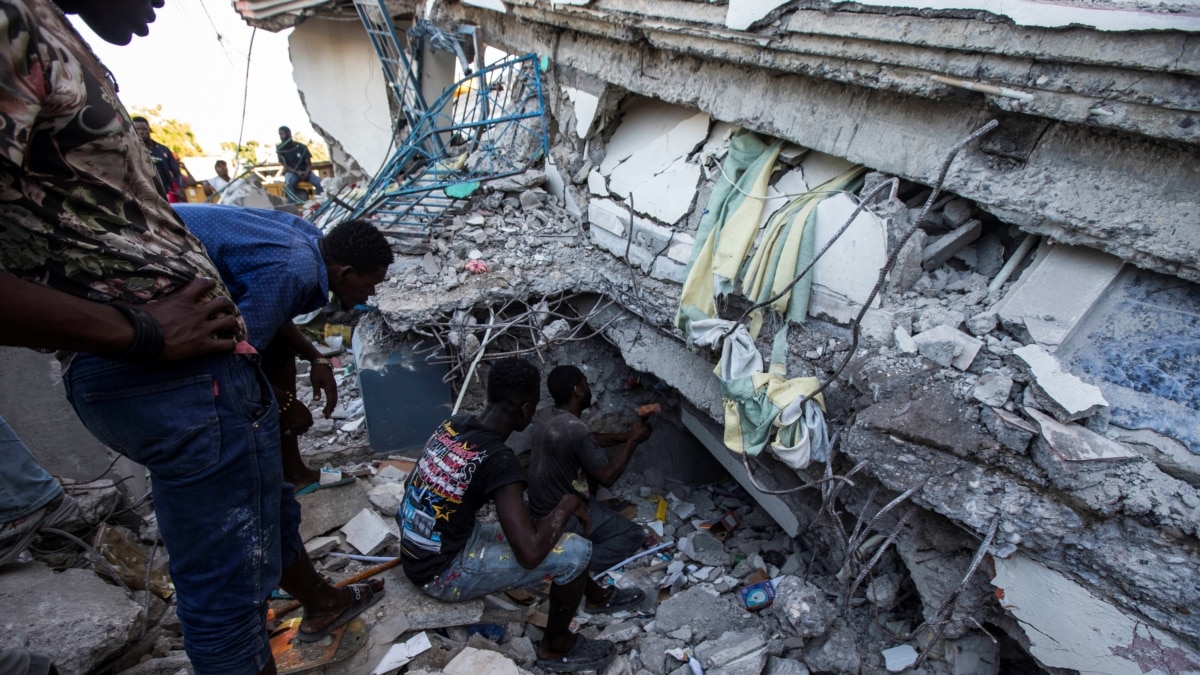Haiti regjistron gati 2,000 viktima si pasojë e tërmetit - Vimarsana News