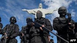 افسران یکان «نیروهای عملیات ویژه»؛ ریو دو ژانیرو