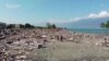 Imagini ale dezastrului create de tsunami în insula indoneziană Sulawezi