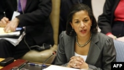 Susan Rice is President Barack Obama's ambassador to the United Nations.