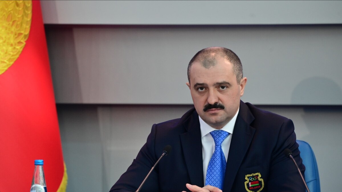 МОК не признал сына Лукашенко главой НОК Беларуси
