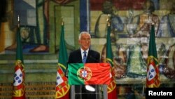 Președintele reales al Portugaliei, Marcelo Rebelo de Sousa