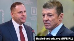 Керівник Офісу президента України Андрій Єрмак прибув до Мінська, де разом із заступником керівника адміністрації президента Росії Дмитром Козаком має взяти участь в роботі Тристоронньої контактної групи