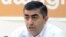 Armenia - Armen Rustamian, a leader of the Armenian Revolutionary Federation, at a news conference in Yerevan, 10Jul2012.