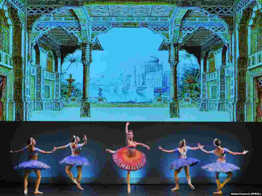 Državni akademski teatar Opere i Baleta "Ekatarinburg" iz Rusije sinoć je imao svoj prvi gala koncert u okviru "Balet Festa Sarajevo",27.09.2011. Foto: RSE / Midhat Poturović 