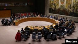 Заседание Совета Безопасности ООН. Иллюстративное фото