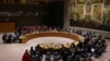 Savet bezbednosti UN o situaciji u Siriji u sjedištu UN u New Yorku, 28. februara 2020. 