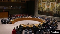 Mbledhje e Këshillit të Sigurimit të OKB-së, 28 shkurt 2020.