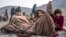 Afghan refugees settle in a camp in Afghanistan near the Pakistani border after being ordered home by Islamabad.