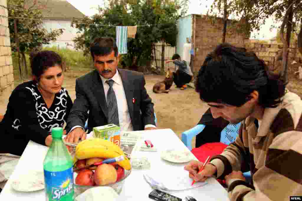 Bir seçki dairəsində #9