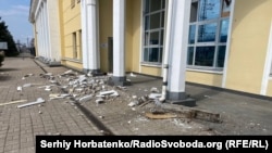 Наслідки одного з російських ударів по Слов’янську, фото ілюстративне