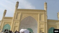 Moscheia Eidgah , imagine de arhivă.