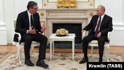 Vučić i Putin sastali su se prošli put u Moskvi, u junu 2020. godine