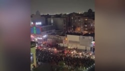 Тазоҳурот дар Эрон густурдатар шуд