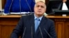 Premierul Boiko Borisov în Parlamentul de la Sofia