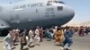 Военно-транспортный самолет США вывез из Кабула 640 афганцев за один полет