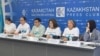 Kazakh activists in Almaty announce the formation of a group opposing the government's plan to construct a nuclear power station.