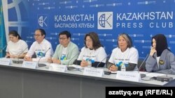 Kazakh activists in Almaty announce the formation of a group opposing the government's plan to construct a nuclear power station.