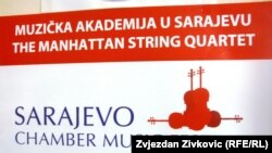 Plakat Sarajevo Chamber Music Festival, juni 2011