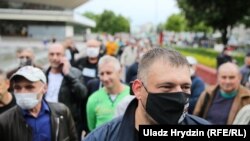 Siarhei Țihanouski, imagine de arhivă.