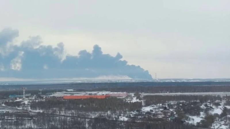 Дрони СБУ уразили нафтоперекачувальну станцію у Нижньогородській області РФ – джерело