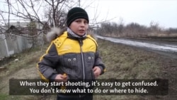 Home Schooling Amid A Military Standoff In Eastern Ukraine