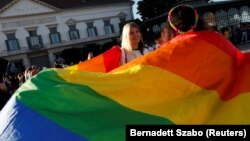 Në Budapest ka pasur protesta kundër ligjit "anti-LGBT" në muajin qershor.