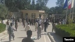 Як повідомляється, напад стався в місті Сараван у провінції Систан і Белуджистан