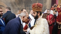 Վարչապետը մասնակցեց կարգալույծ հռչակված քահանայի՝ Մայր Աթոռի կողմից անօրինական ճանաչված պատարագին. ինչ կատարվեց Հովհաննավանքում Վարչապետը մասնակցեց կարգալույծ հռչակված քահանայի՝ Մայր Աթոռի կողմից անօրինական ճանաչված պատարագին. ինչ կատարվեց Հովհաննավանքում
