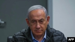 Израилдин өкмөт башчысы Биньямин Нетаньяху. Архивдеги сүрөт.