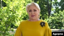 Premierul român Viorica Dăncilă.