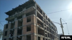 Жалал-Абаддагы курулуш. 