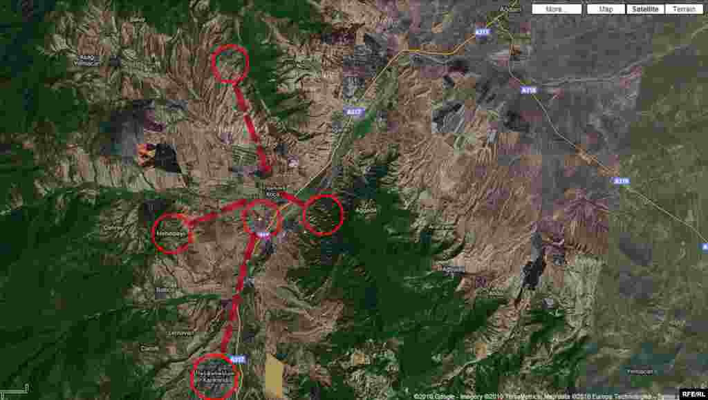 XOCALININ İŞĞAL XƏRİTƏSİ #11