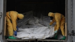 „Nu, nu este el”. La o morgă ucraineană, familiile celor dispăruți pe front caută răspunsuri