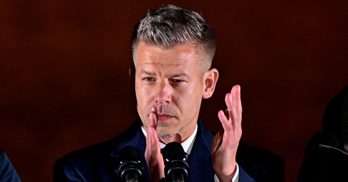 Hungarian Opposition Leader Magyar Scores Landslide Win To Oust Orban