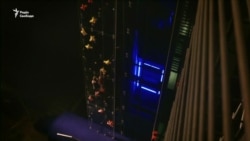Польський скелелаз випередив ліфт – відео
