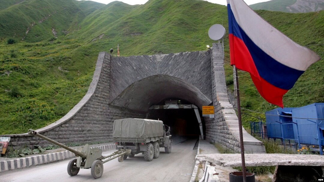 Рокский тоннель, 28 августа 2008 года