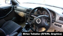Оң рулдуу автоунаа.