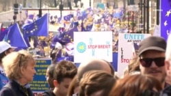 Марш противників виходу Британії з ЄС відбувся у Лондоні (відео)