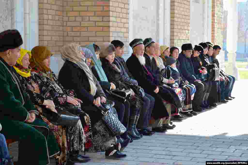 Uzbekistan - complex monument Imom Buxoriy in Chelak district of Samarkand region