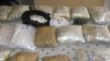 Synthetic narcotics confiscated in Iran, undated
