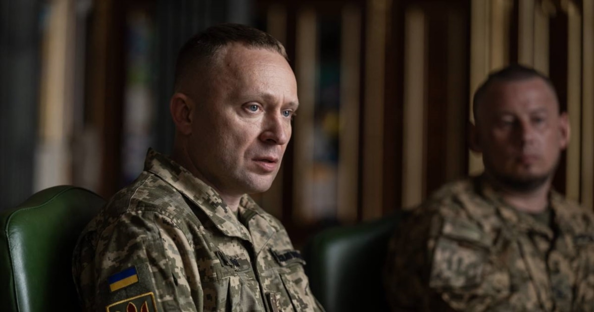 "Армії потрібні зміни". Що відомо про Михайла Драпатого