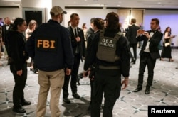 Эвакуация гостей мероприятия