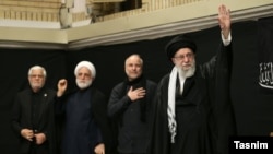 Ali Hamnei na javnoj ceremoniji prvi put nakon rata između Irana i Izraela, 4.7.2025. 