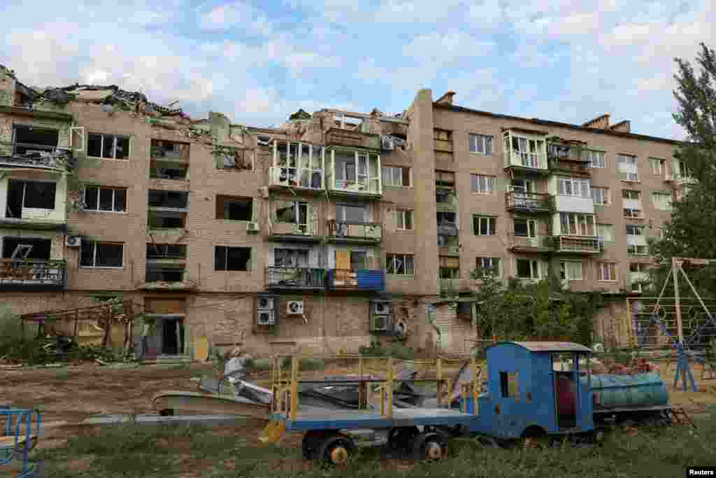 UKRAINE-CRISIS/POKROVSK