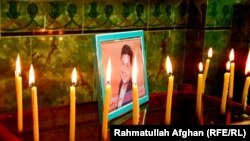 الیاس داعی خبرنگار رادیو آزادی در ولایت هلمند که در اثر انفجار ماین مقناطیسی جاسازی شده در موترش کشته شد