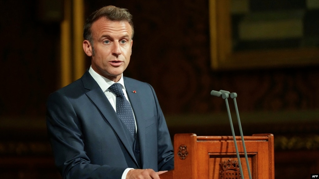 رئیسجمهور فرانسه میگوید آخرین اخباری که از ایرانیها داریم نشان میدهد که جدی نیستند